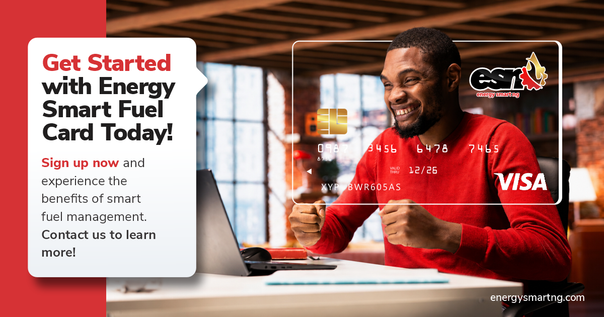 Get Started with Energy Smart Fuel Cards