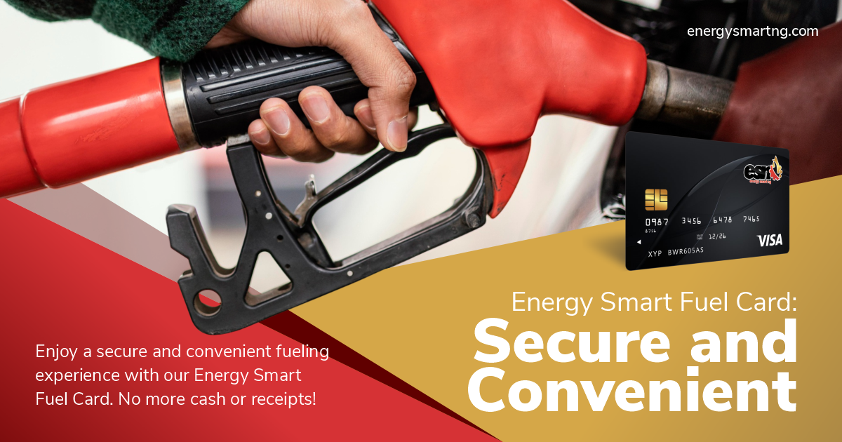 Energy Smart Fuel Card Secure Convenient