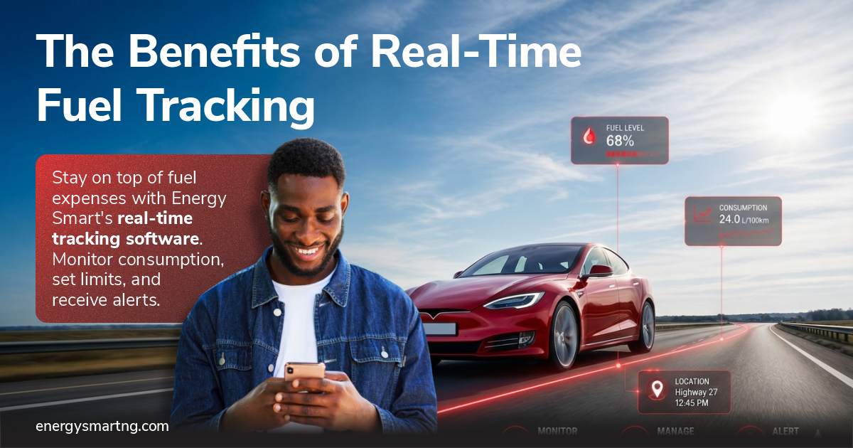 Real-Time Fuel Tracking